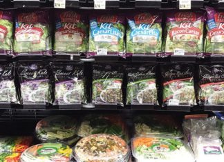 CDC предупреждает об опасности пакетированных салатов