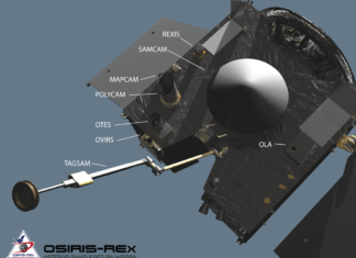 НАСА готовит ровер OSIRIS-Rex к высадке на астероиде Бенну
