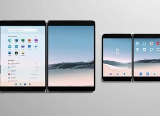 Surface Duo сможет запускать два приложения одновременно