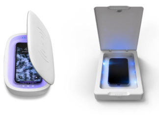 mophie и InvisibleShield предлагают чехлы для обеззараживания смартфонов