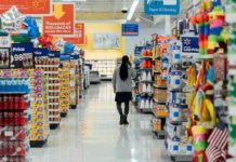 Walmart тестирует новую систему бескассирной оплаты товаров