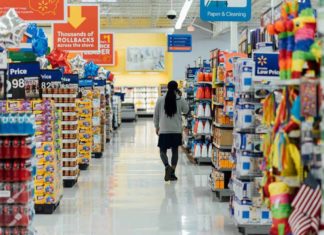 Walmart тестирует новую систему бескассирной оплаты товаров