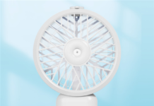 Xiaomi выпустила портативный ручной вентилятор с функцией увлажнения