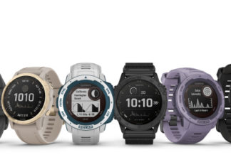 Garmin выпустила смарт-часы с солнечной батареей