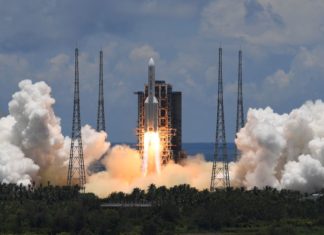 Китай успешно запустил ракету на Марс