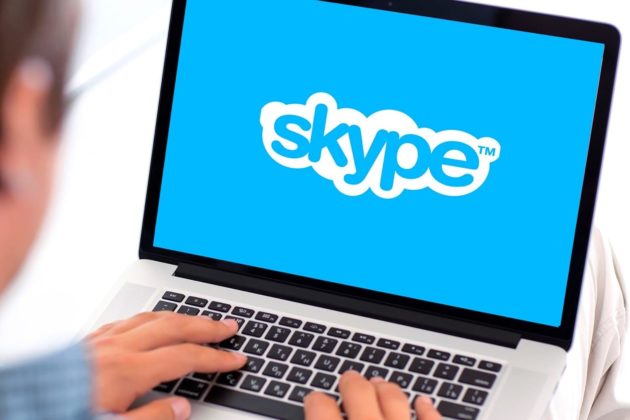 Skype размытие фона