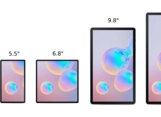 Планшет Galaxy Tab S7+ вновь предстал в утечках от инсайдеров