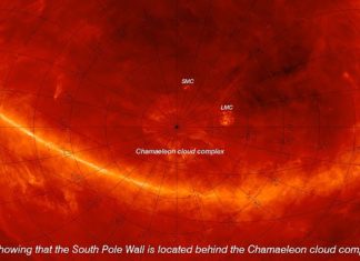 Обнаружена самая большая космическая структура во Вселенной