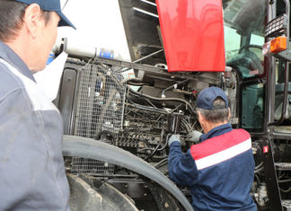 Как отремонтировать сельскохозяйственную технику?