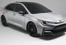 Toyota выпускает Apex Edition конфигурацию для модели 2021 Corolla