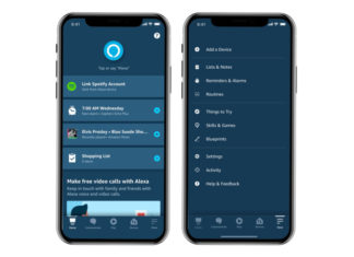 Amazon обновила внешний вид и главную страницу мобильной Alexa