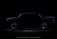 Осенью будет показан первый электрический Hummer