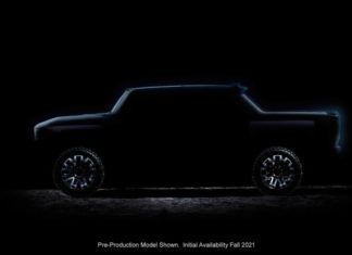 Осенью будет показан первый электрический Hummer