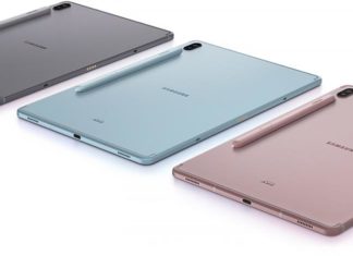 Samsung вновь представила массу утечек о Galaxy Tab S7