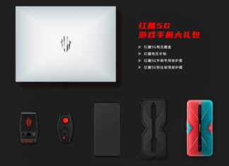 Nubia выпускает новую версию смартфона Red Magic 5S
