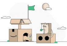 Amazon решила порадовать домашних кошек своими коробками-конструкторами