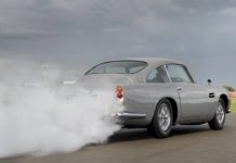 Aston Martin готовится в скором времени выпустить DB5 Goldfinger