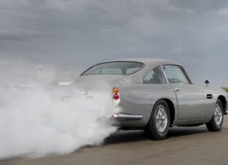 Aston Martin готовится в скором времени выпустить DB5 Goldfinger