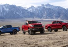 Внедорожник Ford Ranger получает расширение от команды Ford Performance