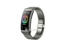 Внешний вид Huawei TalkBand B6 засветился в сети