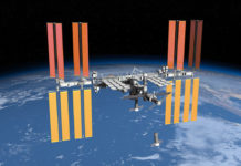 Астронавты заменили батареи на внешней стороне МКС