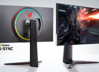 LG готовит к релизу игровой монитор UltraGear 1M GTG