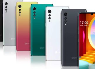 LG выпускает сегодня свой долгожданный смартфон Velvet 5G
