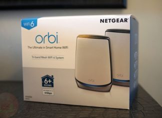 NETGEAR представил новую модель Wi-Fi 6 роутера Orbi AX4200