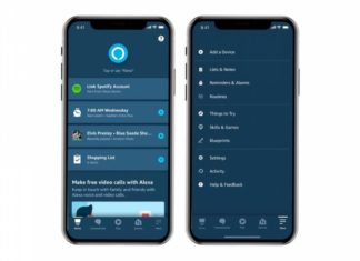 Amazon существенно улучшила приложение Alexa