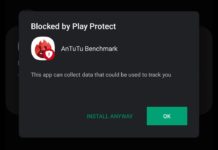 Google Play заблокировал приложение AnTuTu