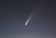 НАСА объяснила, как наблюдать за кометой NEOWISE