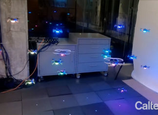 Скоро группы из дронов начнут работать в разы лучше