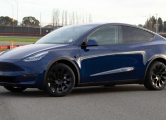Tesla снизила цену на Model Y