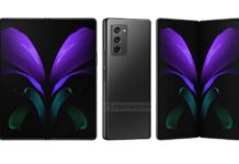 Теперь нам известен дизайн Galaxy Z Fold 2