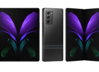 Теперь нам известен дизайн Galaxy Z Fold 2