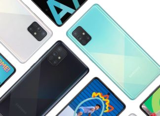 Galaxy A51 и Galaxy A71 получают функционал камеры Galaxy S20