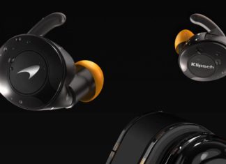 Klipsch в сотрудничестве с McLaren выпустил новые беспроводные наушники