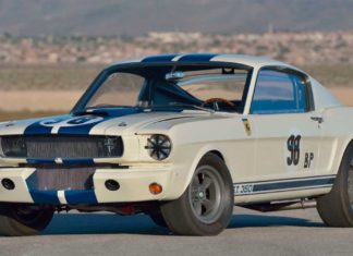 Ford Mustang 1965 Shelby GT350R продан на аукционе Mecon