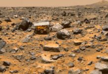 НАСА вспоминает подвиг марсианского ровера Sojourner