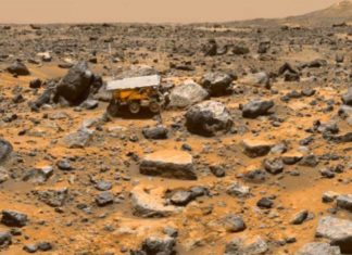 НАСА вспоминает подвиг марсианского ровера Sojourner