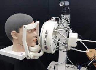 Создан специальный робот для забора образцов слизистой на предмет наличия COVID-19