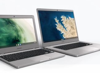 Samsung готовит новую модель Chromebook-ноутбука Nightfury