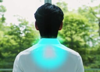 Sony выпускает нательный кондиционер Reon Pocket в Японии