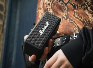 Marshall выпускает собственную Bluetooth-колонку Emberton