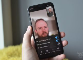 В Skype появилось умное размытие заднего фона