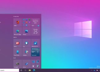 Новая версия Windows 10 похвастается улучшенным Start Menu