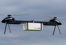 Стартап Avidrone представил нового грузового дрона 210TL