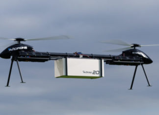 Стартап Avidrone представил нового грузового дрона 210TL