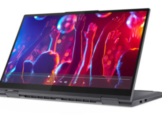 Lenovo представила новые ноутбуки Yoga 2-в-1