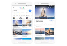 В Google Картинки теперь будут отображаться лицензированные изображения